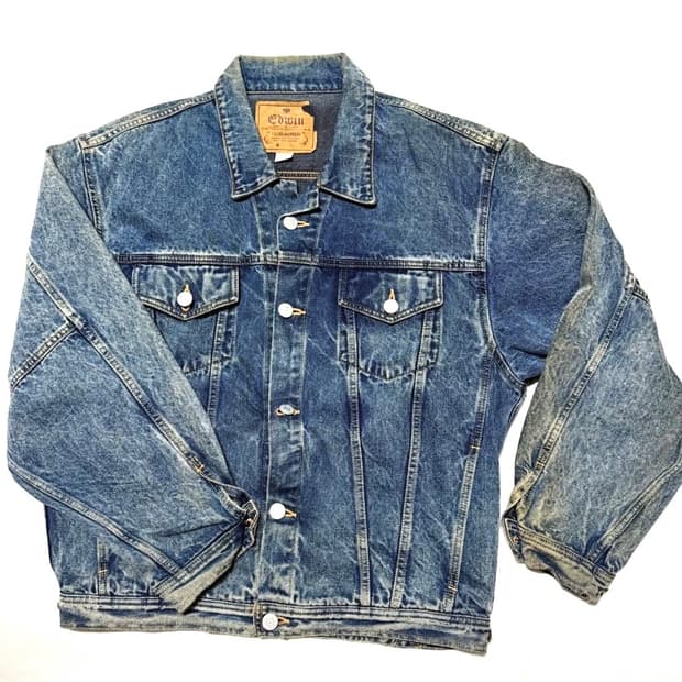 에드윈 - 데님 자켓