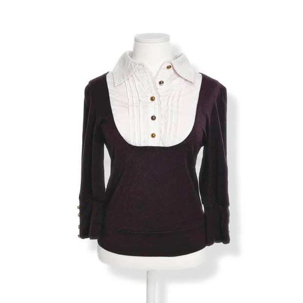 교환) 히메갸루 라떼갸루 리즈리사 트랄라라 바닐라셔츠 탑 블라우스