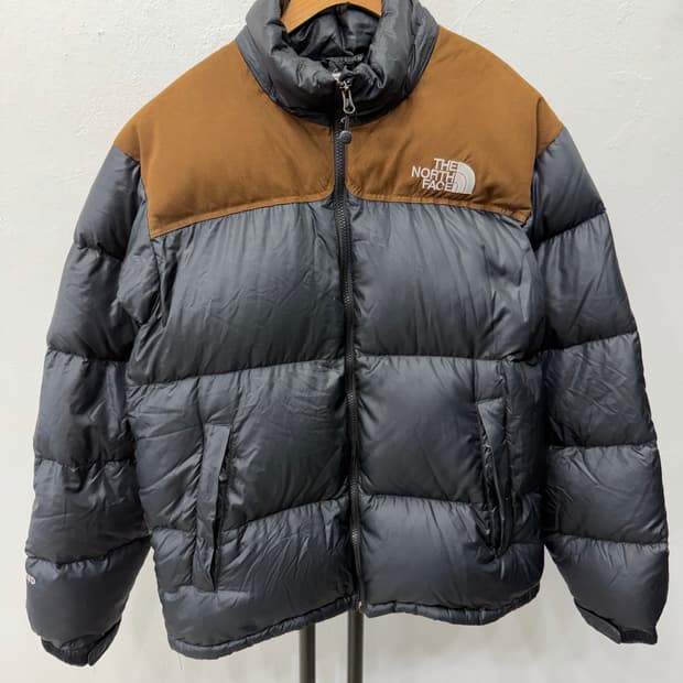 정품) 노스페이스 화이트라벨 USA LTD 700 눕시 패딩 95