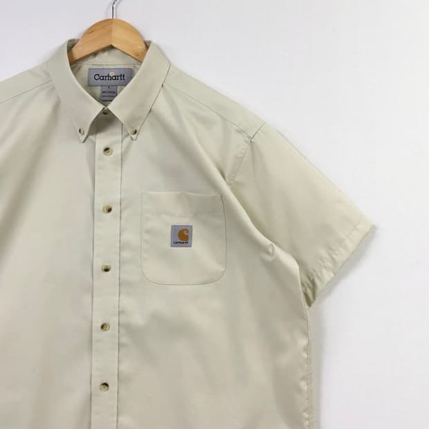 XL 칼하트 워크 셔츠