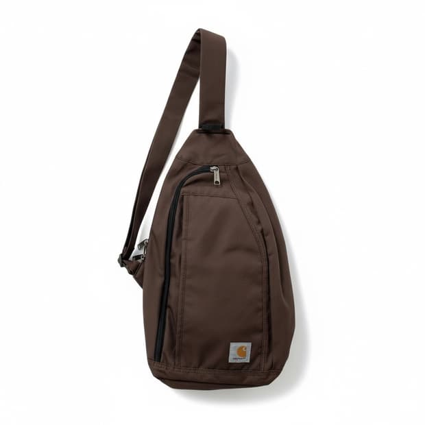 칼하트(Carharre) 버건디 슬링백 가방