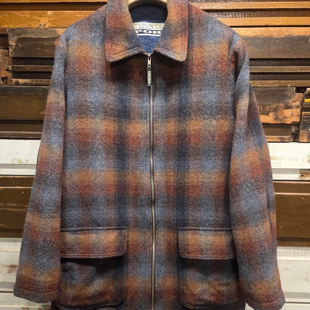 미쏘니 블랭킷 코트