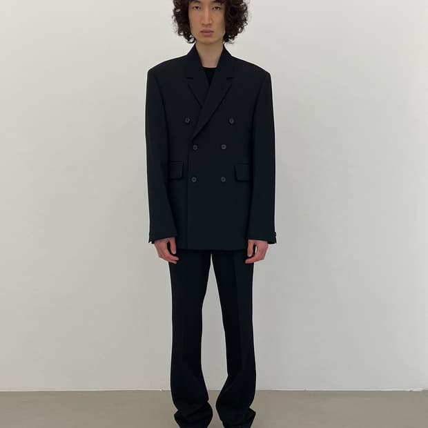 구민성 더블 블레이저 L