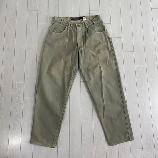 [36x32] 90s 리바이스 실버탭 배기 진