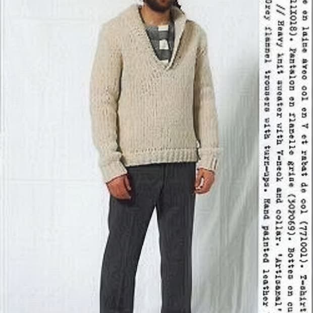 Martin Margiela Artisanal Long Sleeve