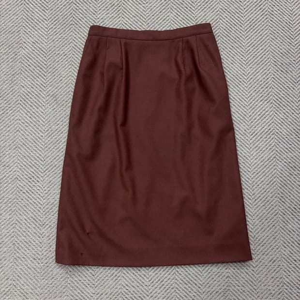 버버리 모직 스커트 v2572