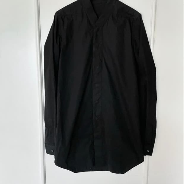 Rick Owens 17fw glitter v-neck (46size)