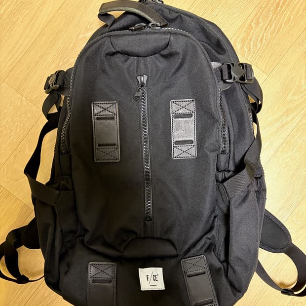 fce f/ce 950 travel 백팩 가방 블랙 33L