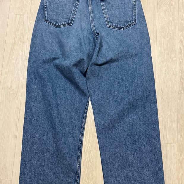 오어슬로우 100 슈퍼대드 데님 2사이즈