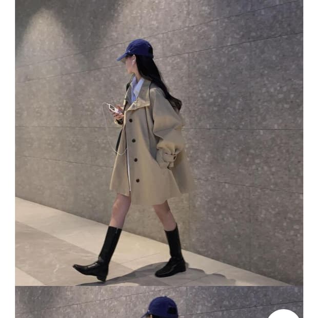 [새상품] 크림치즈마켓 하트버튼 셔츠원피스