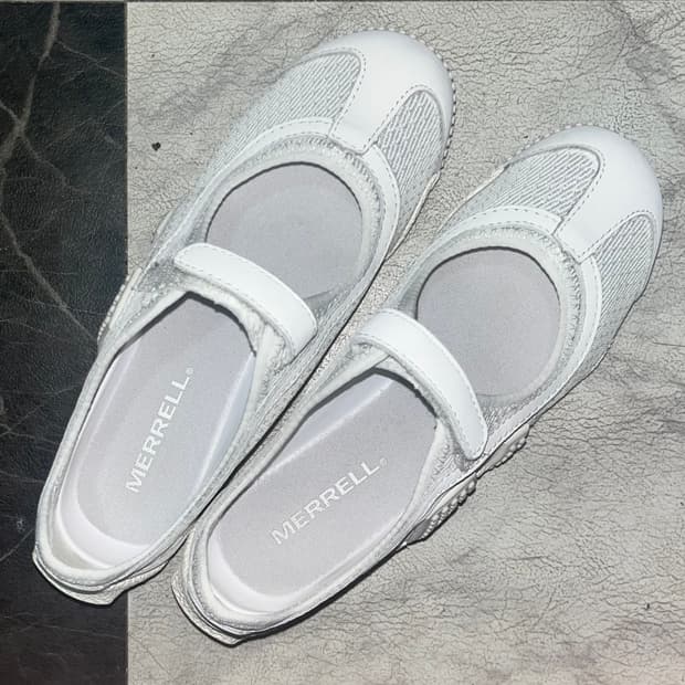 머렐(MERRELL) 릴레이 투어 메리제인 SE 화이트 235