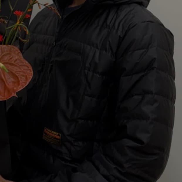 (M) 네이탈디자인 경량패딩