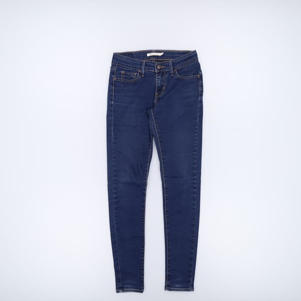 [W26 L30] 리바이스 710 스키니핏 진청 데님팬츠 1217J2