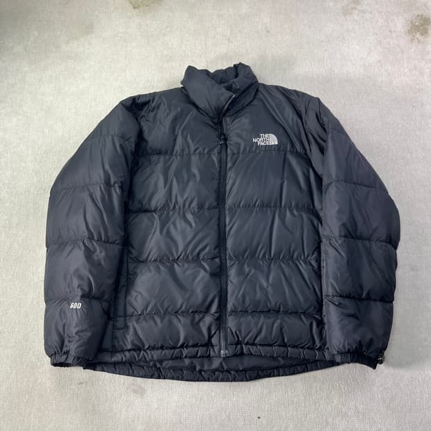100 노스페이스 600 무광 패딩