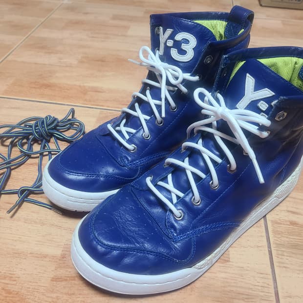 요지야마모토 Y-3 미드 260