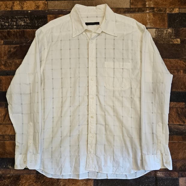 소프넷 화이트 셔츠