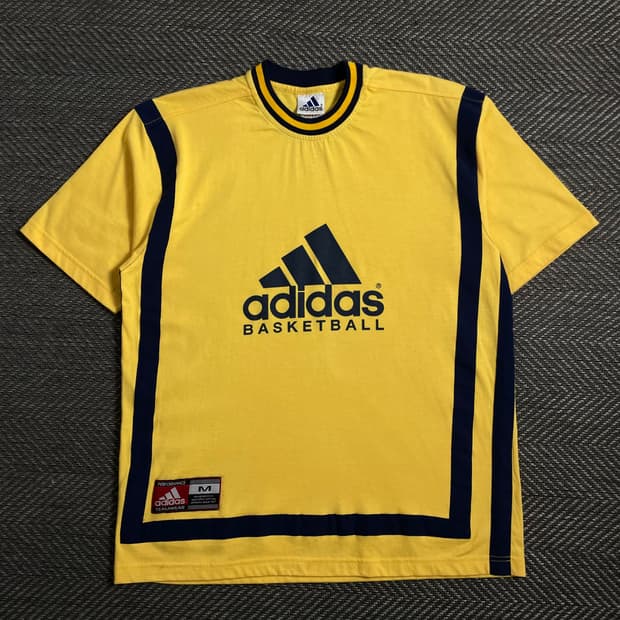 00s 아디다스 올드스쿨 빅로고 트레이닝 탑 o 4214