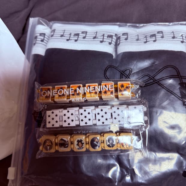 1199 bazo bracelet and underwear