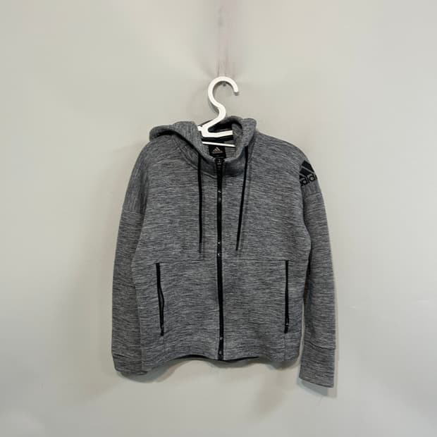 아디다스 여성 후드 집업 55정도