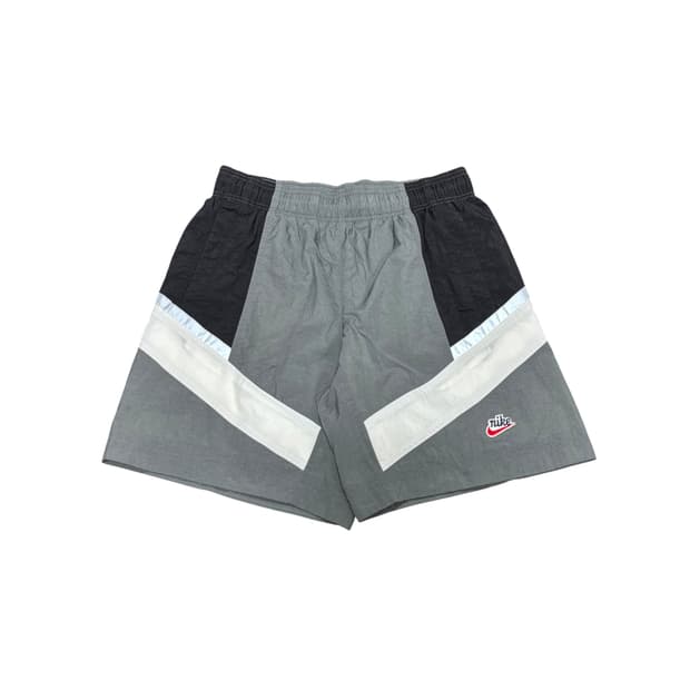 M 나이키 차콜 나일론 우븐 쇼츠 반바지