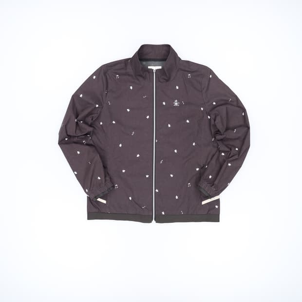 L 먼싱웨어 여성 패턴 바람막이 0320H1