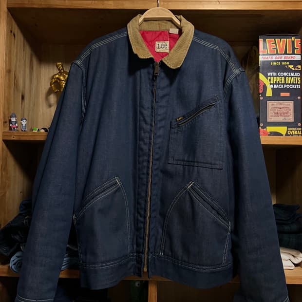 70s Lee 191-lb jacket