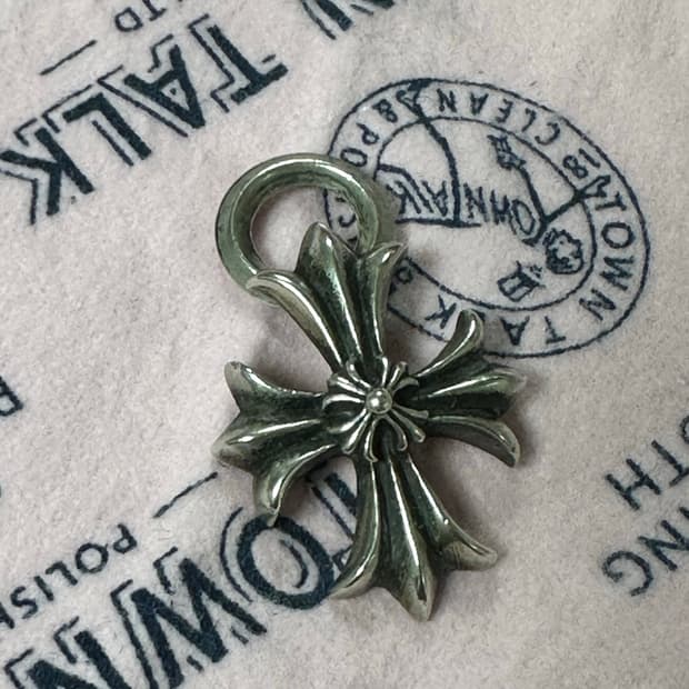 크롬하츠 더블CH 펜던트