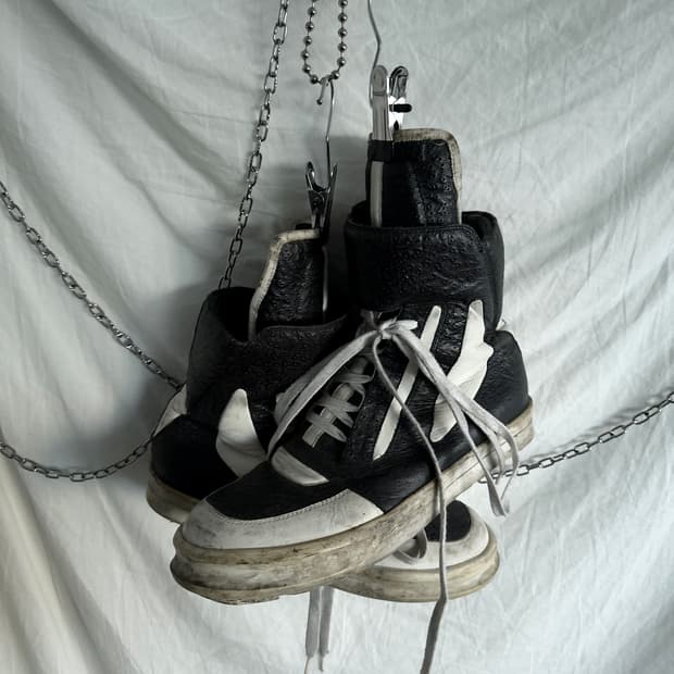 rare* 카밀라 스코브가드 하이탑 스니커즈