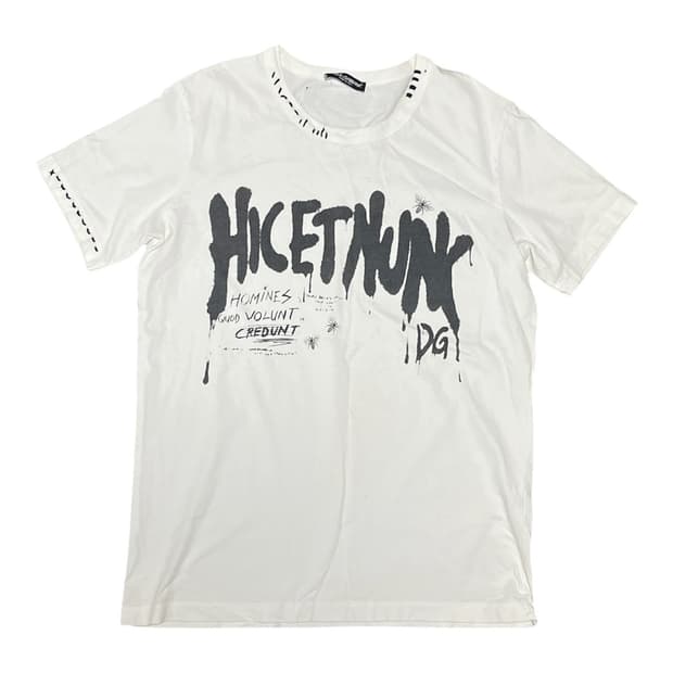 Dolce & Gabbana 펑키 프린팅 티셔츠