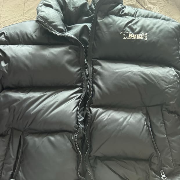 90‘s 베어 usa 리버시블 패딩 빈티지