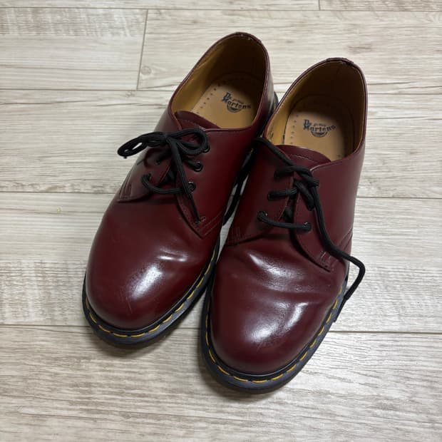 닥터마틴 1461 3홀 체리레드 260