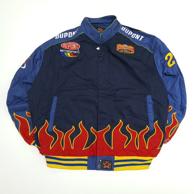 CN662 XL 아메리칸 빈티지 듀퐁 레이싱 자켓