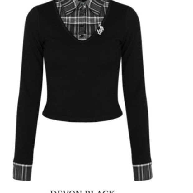 Toh connie top 코니탑