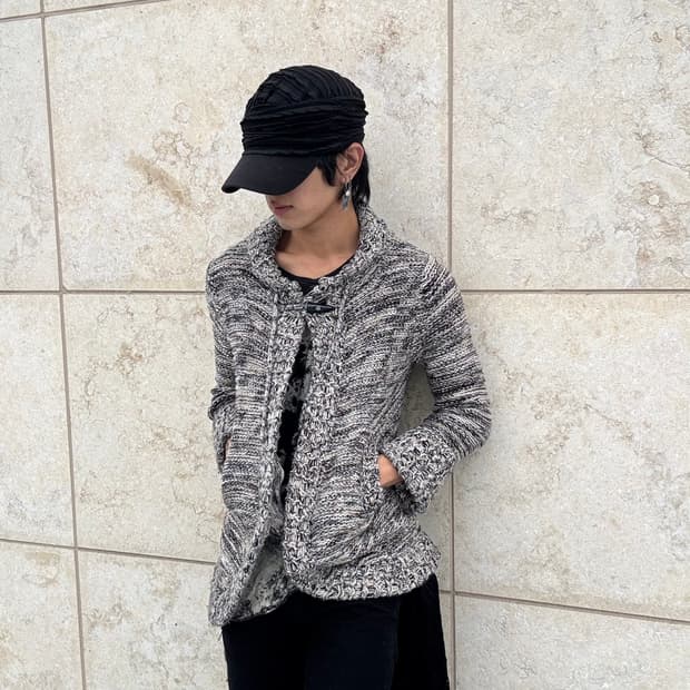 “Vintage” Knit Cardigan
