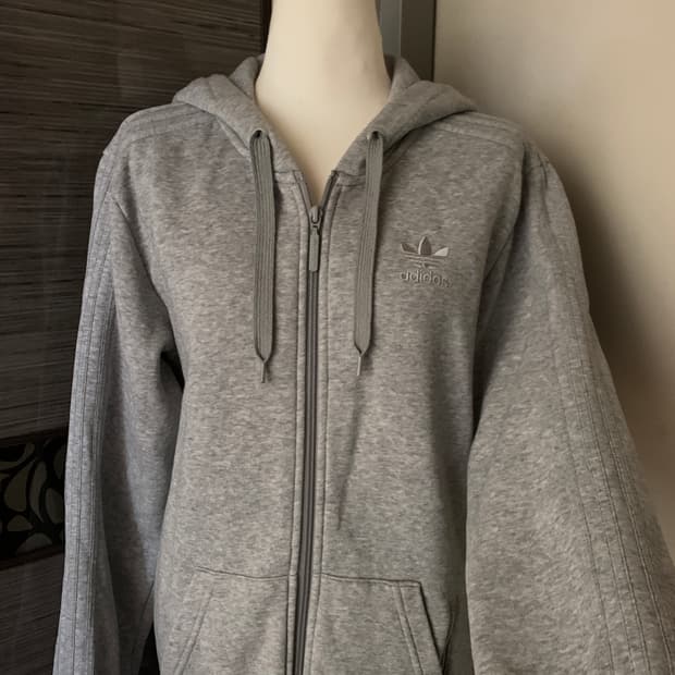 아디다스 후드집업