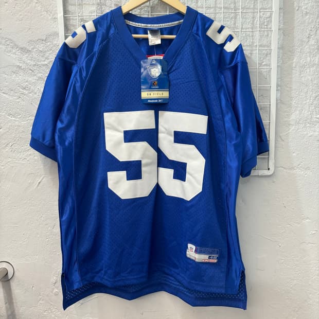 NFL X 리복 뉴욕 자이언츠 유니폼 져지 XL