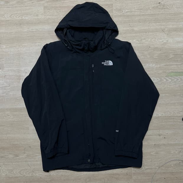 노스페이스 하이벤트 기능성 바람막이 후드자켓 [블랙] L/100