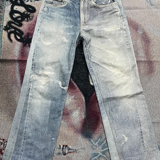 Ourlegacy third cut digital print pants