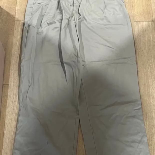 빈티지 베이지 치노팬츠