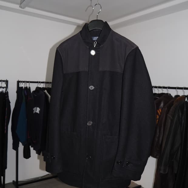 MHL by MARGARET HOWELL heavy wool coat 