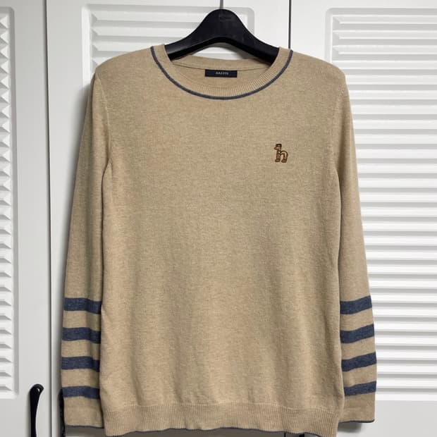 헤지스 니트 티셔츠