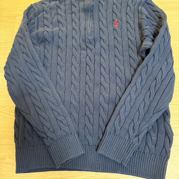 폴로 니트 xl