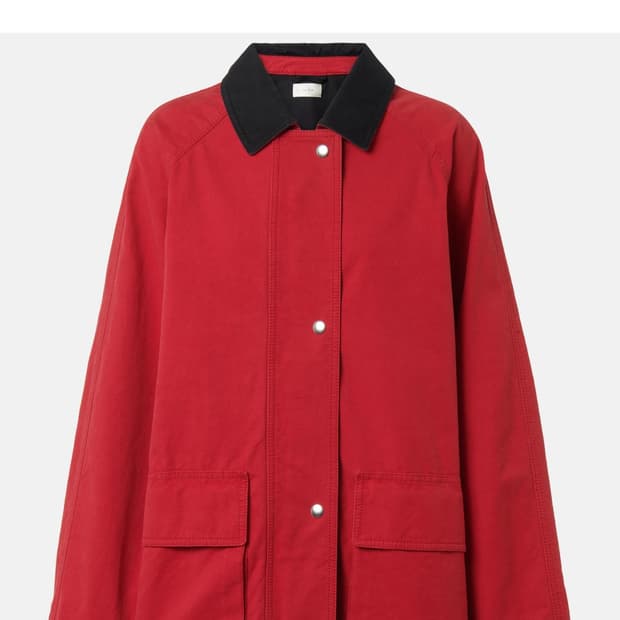 The row 더로우 워크자켓 elodianna jaket 