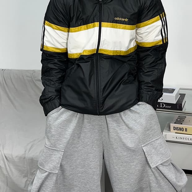 아디다스 00s 베켄바우어 골드 바람막이 100