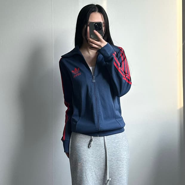 아디다스 유로파 네이비 레드 져지