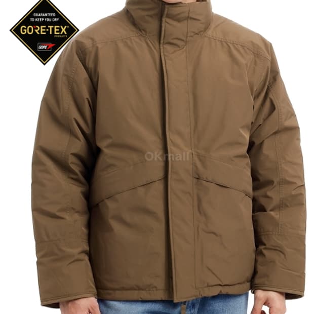 NANAMICA GORE-TEX Short Down Jacket Wet 