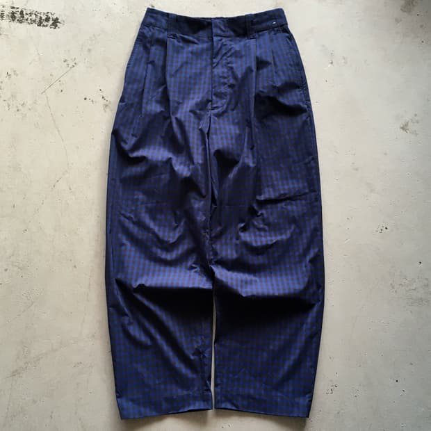 Marni X Uniqlo Check Pants