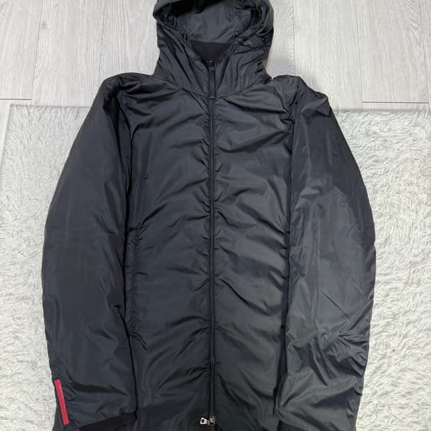 (50)  prada 프라다 스포츠 리나일론 자켓