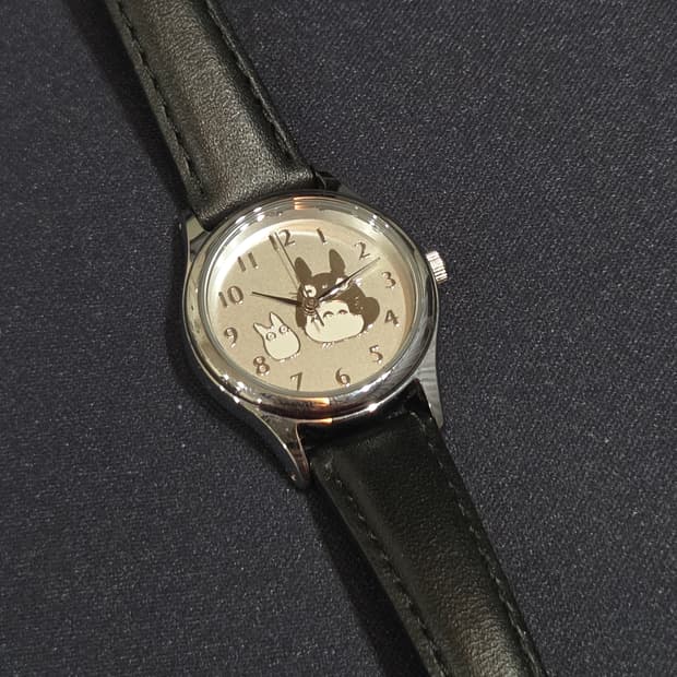 세이코 알바 레이디스 토토로 콜라보 여성 시계 