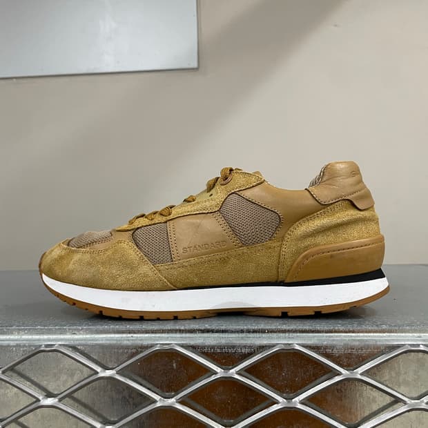 산드로 파리스 스웨이드 스니커즈 41